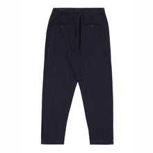 Load image into Gallery viewer, Universal Works Brushed Moleskin Military Chino Navy
