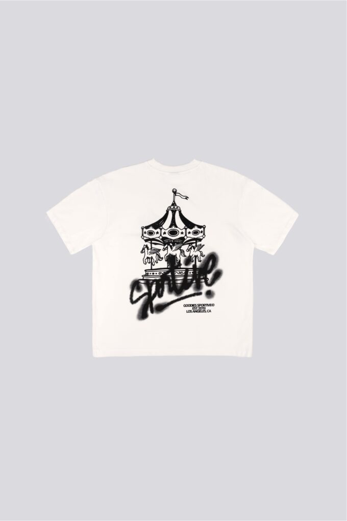 Goodies Sportive Club Du Carrousel Tee