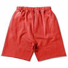 Load image into Gallery viewer, Aries Aged Ancient Column Sweatshort Red
