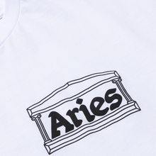 Load image into Gallery viewer, Aries Temple SS Tee White

