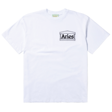 Load image into Gallery viewer, Aries Temple SS Tee White
