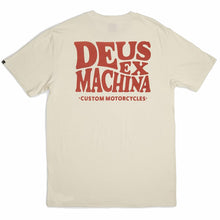 Load image into Gallery viewer, Deus Ex Machina County T-Shirt Vintage White

