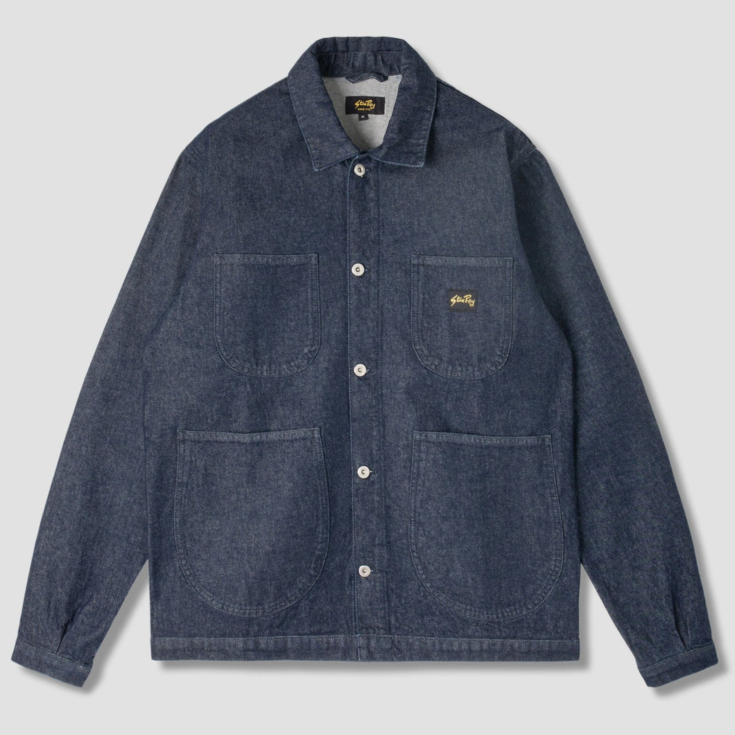 Stan Ray Coverall Jacket Raw Denim