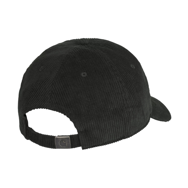 Carhartt WIP Harlem Cap Raven / White