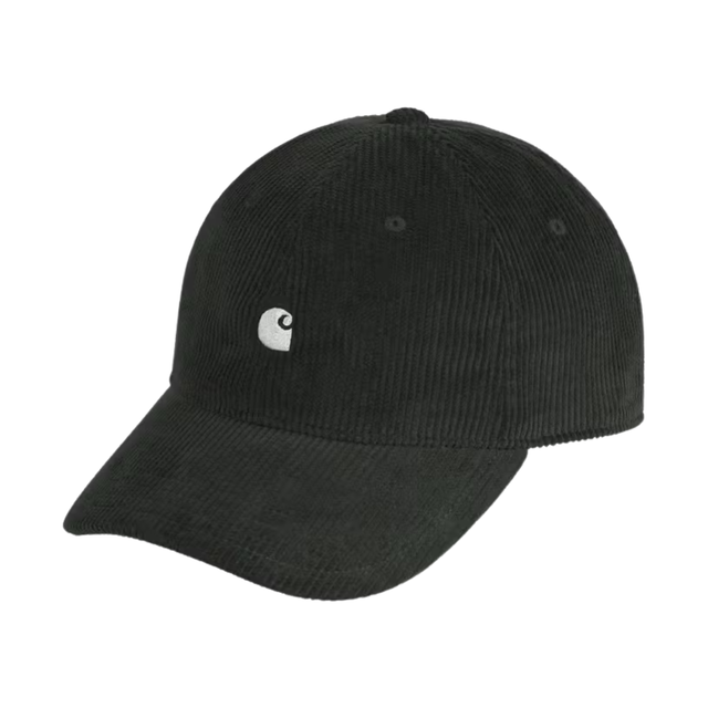 Carhartt WIP Harlem Cap Raven / White
