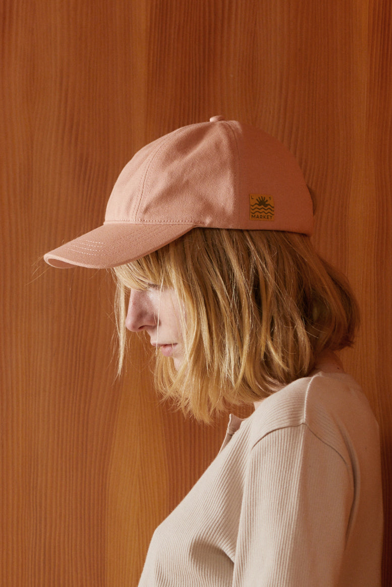L.F. Markey Chase Cap Blush