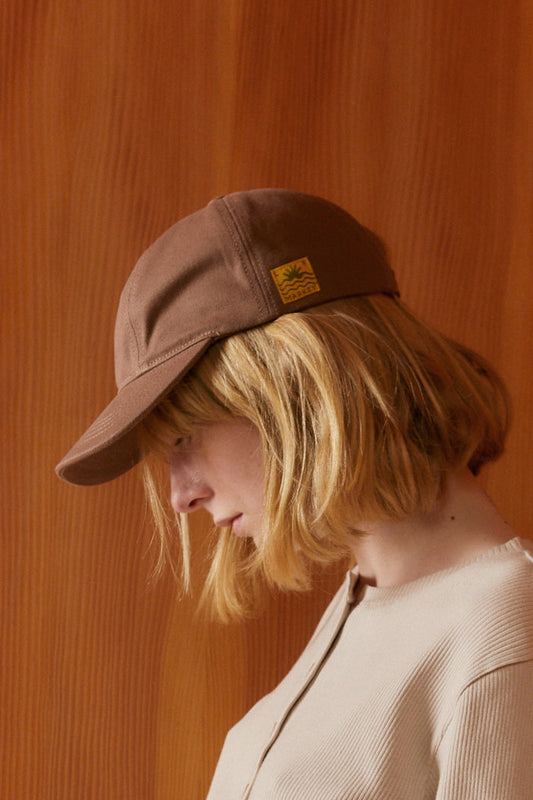 L.F. Markey Chase Cap Chocolat