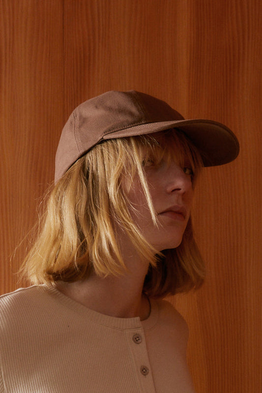L.F. Markey Chase Cap Chocolat