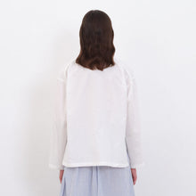 Load image into Gallery viewer, Cawley Studio Japanese Cotton Dorothy Shirt White
