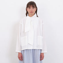 Load image into Gallery viewer, Cawley Studio Japanese Cotton Dorothy Shirt White
