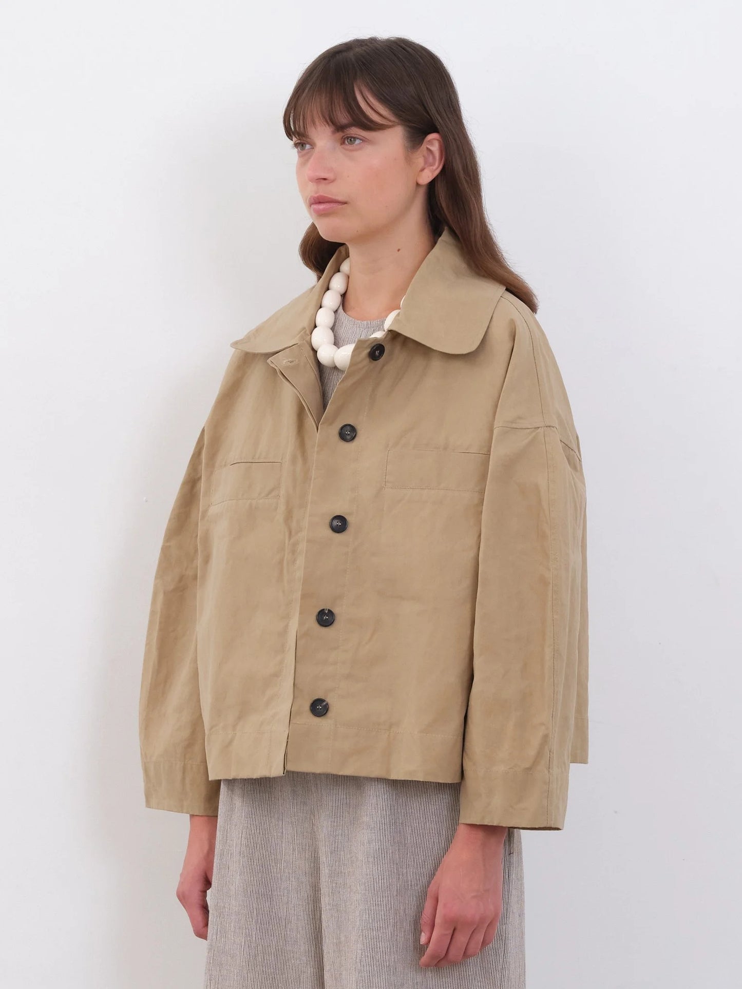 Cawley Studio Wesley Jacket Beige