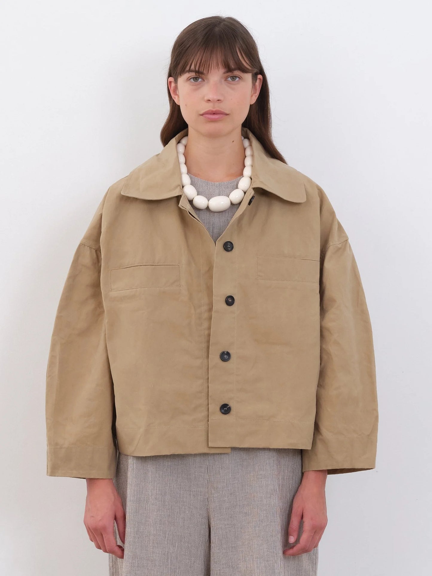 Cawley Studio Wesley Jacket Beige