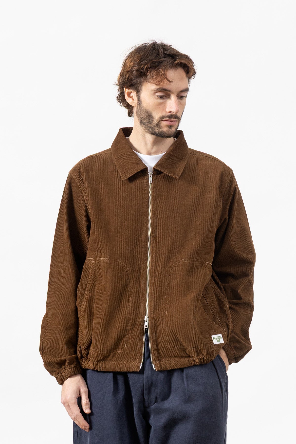 Service Works Fine Cord Work Jacket Bark
