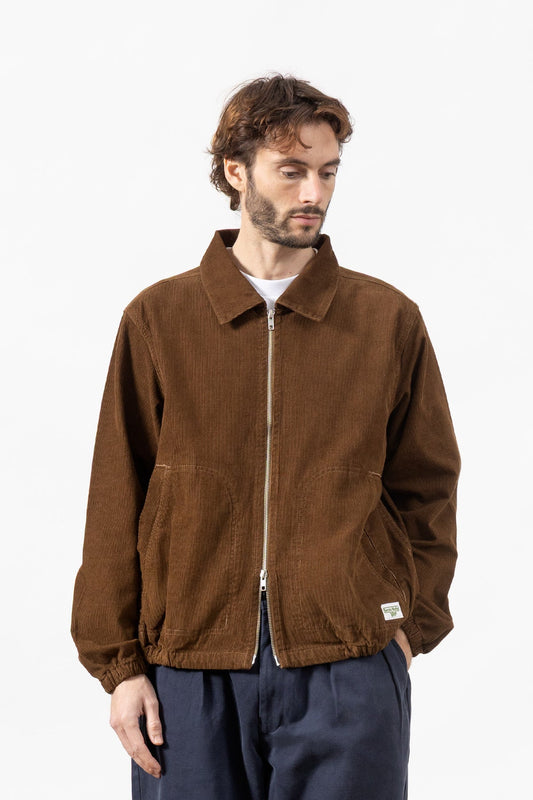 Service Works Fine Cord Work Jacket Bark