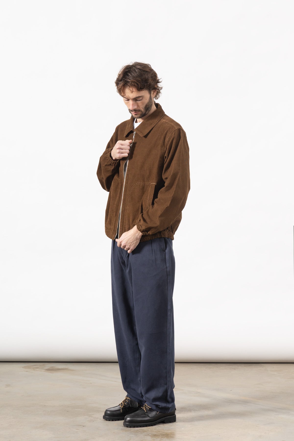 Service Works Fine Cord Work Jacket Bark