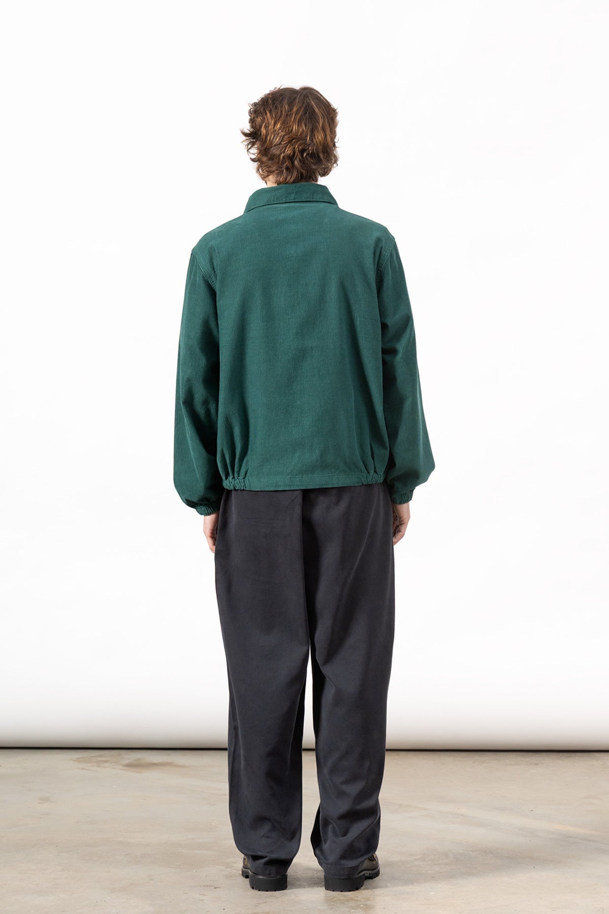 Service Works Fine Cord Work Jacket Green