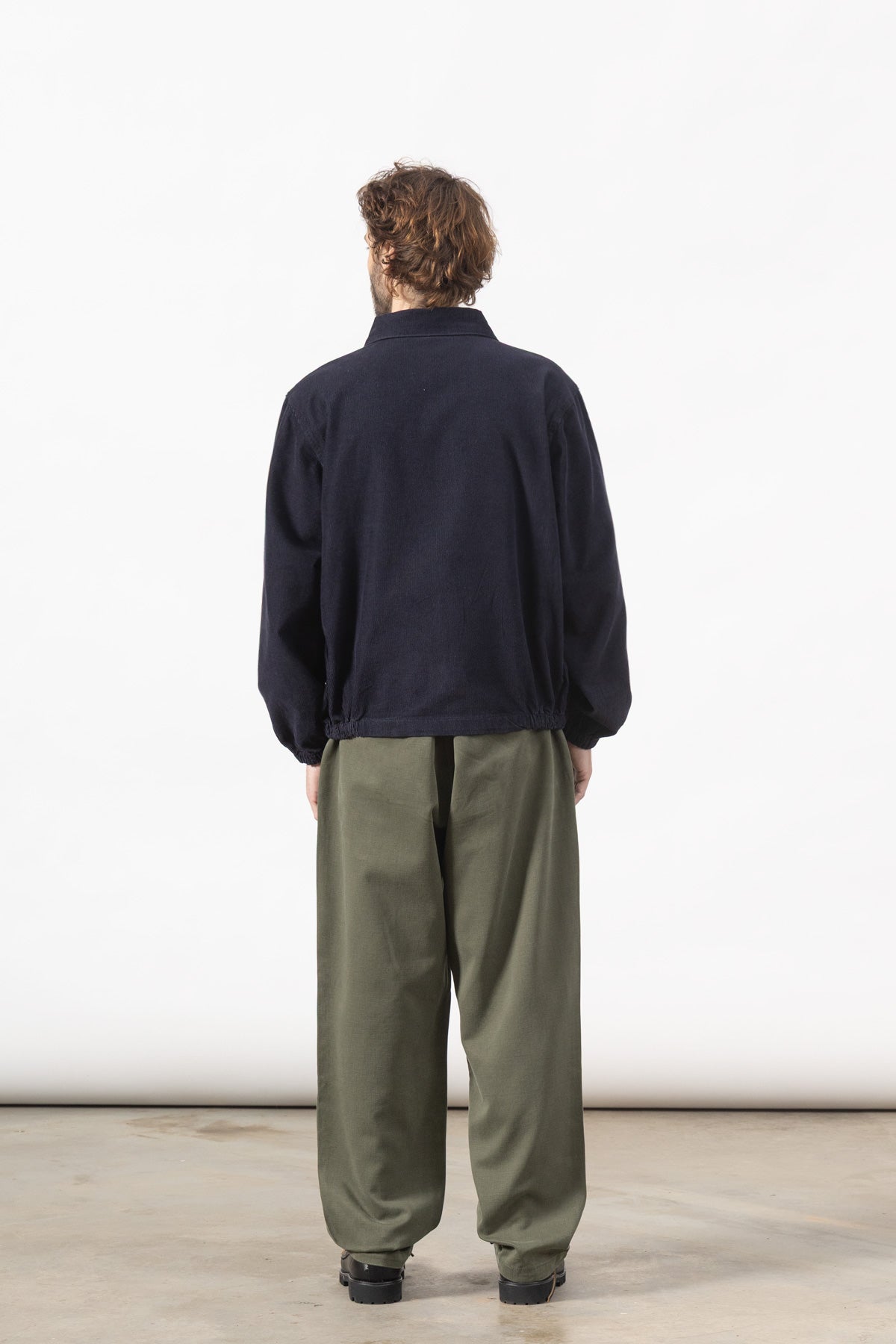 Service Works Fine Cord Work Jacket Dark Navy