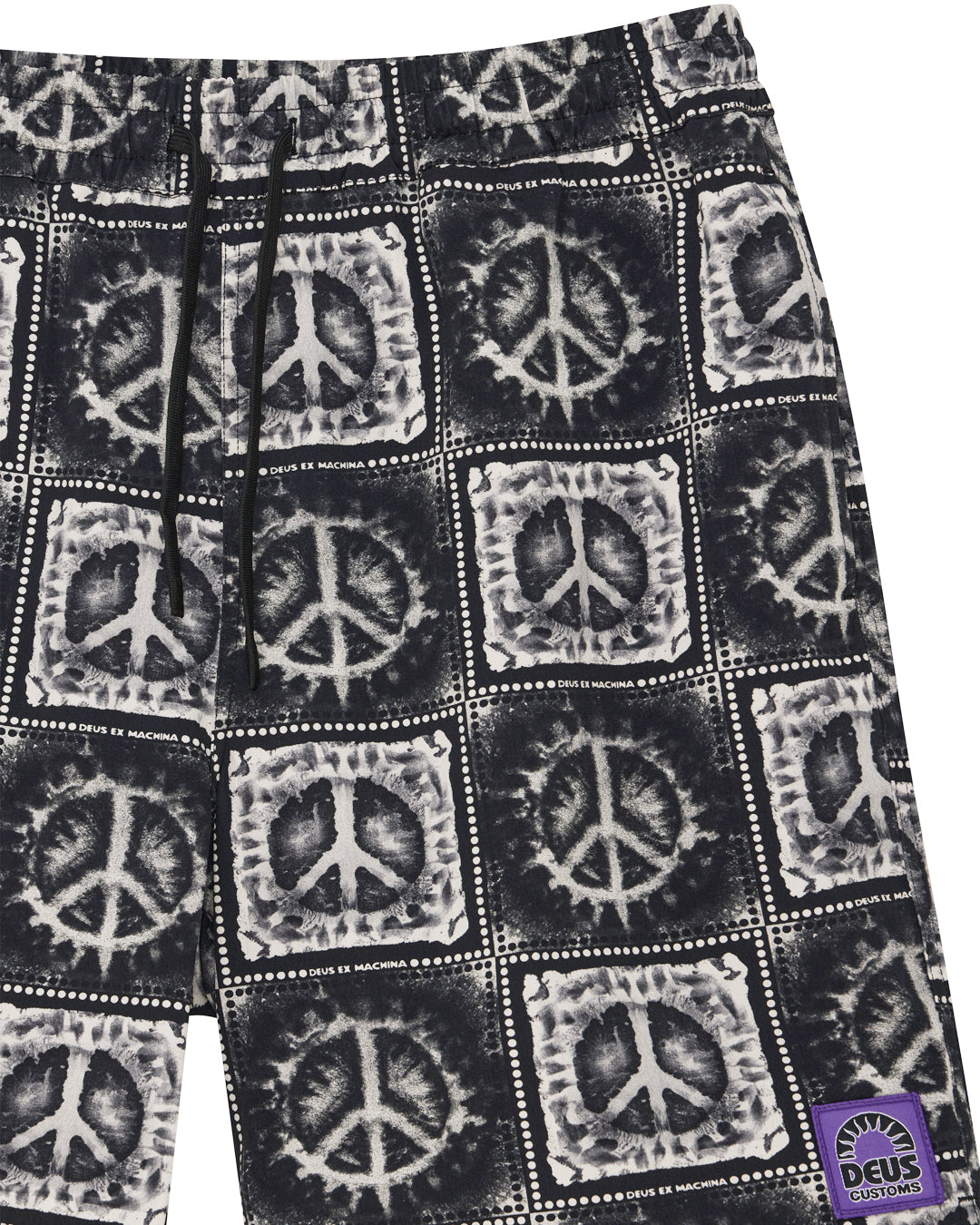 Deus Ex Machina Solarhot Swim Short Mono