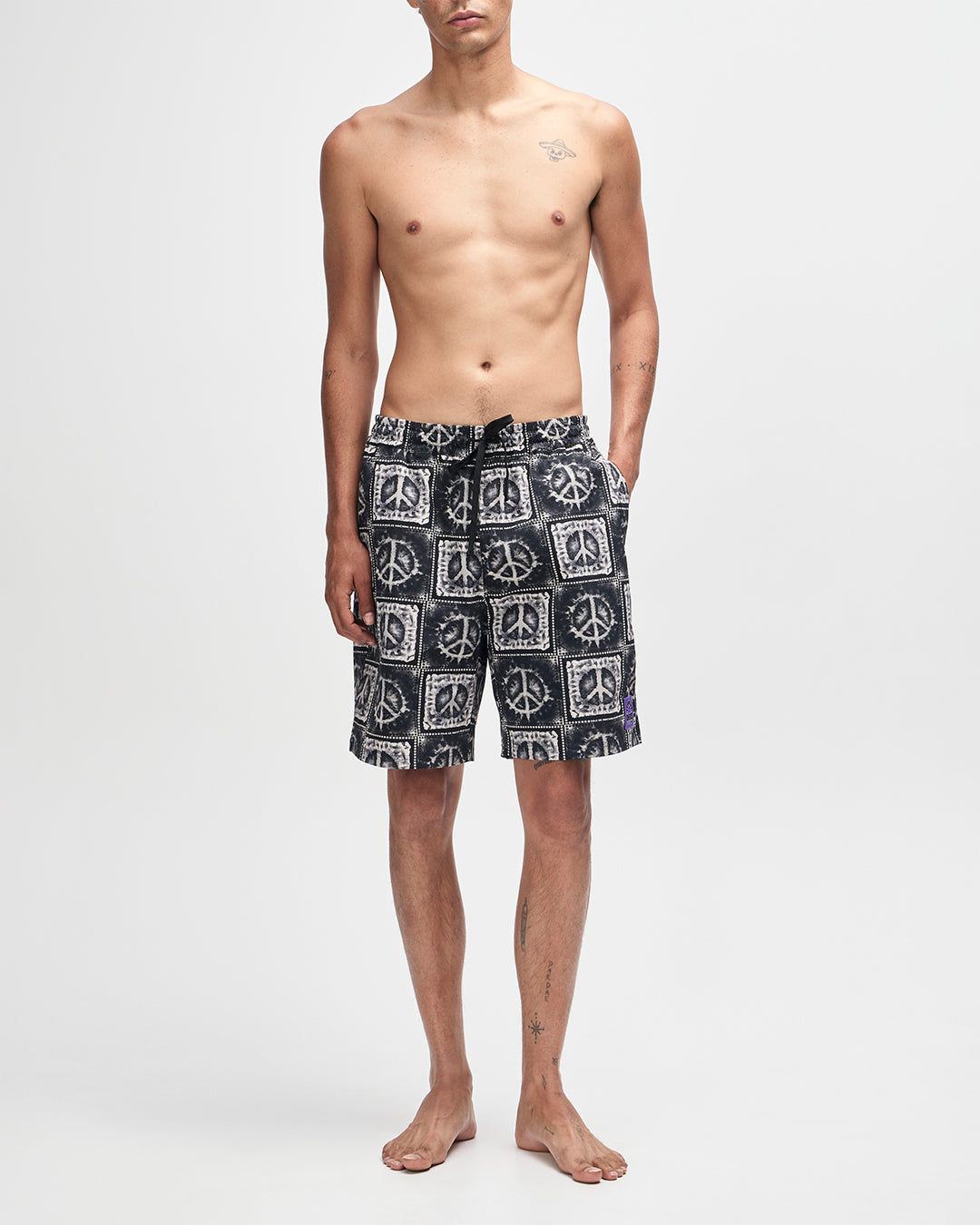 Deus Ex Machina Solarhot Swim Short Mono