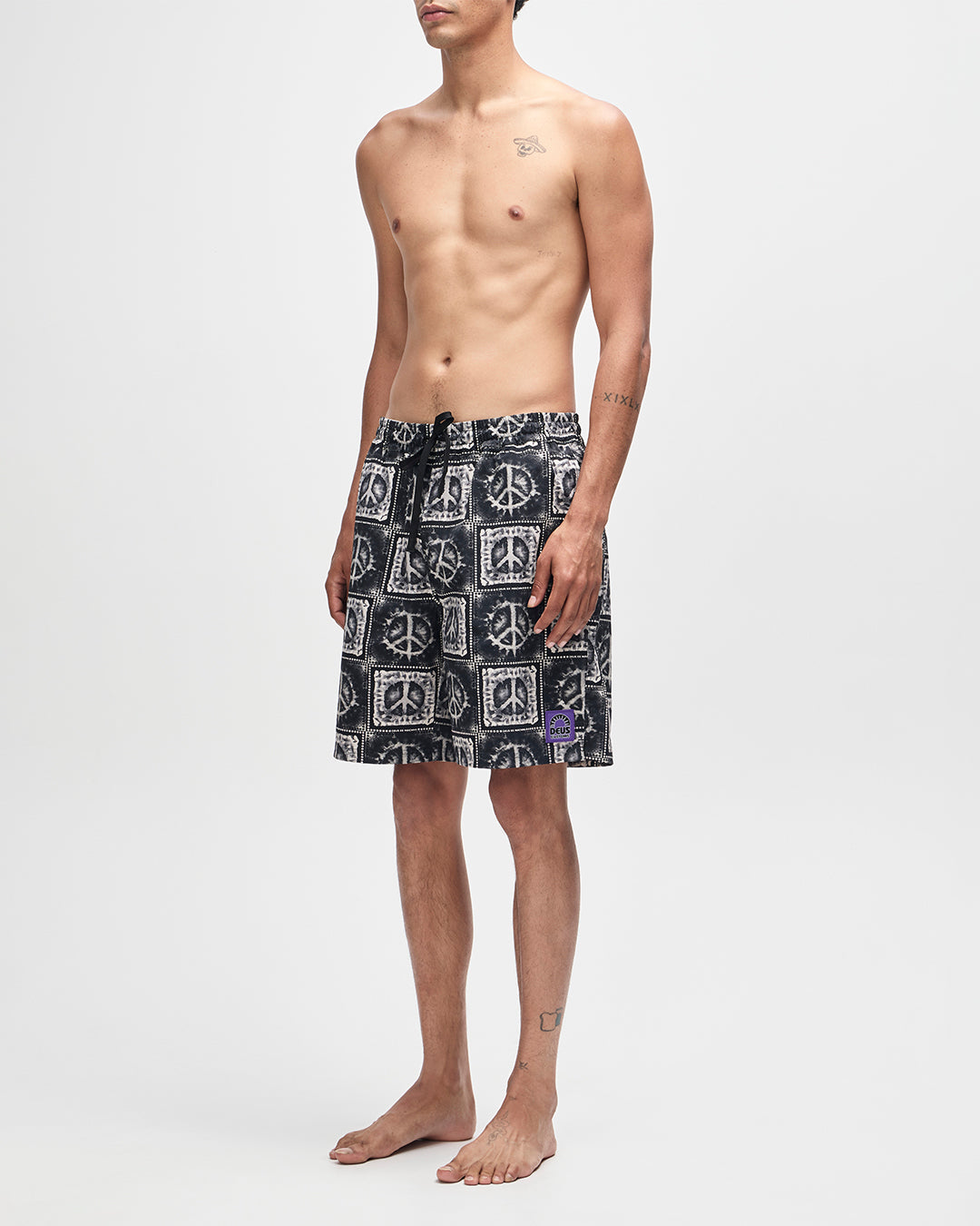 Deus Ex Machina Solarhot Swim Short Mono