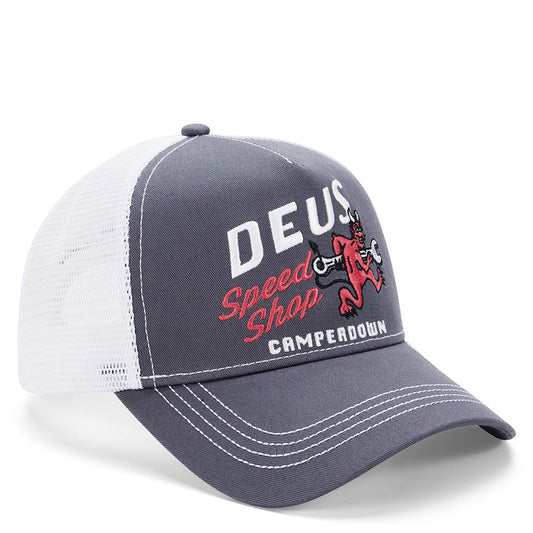 Deus Ex Machina Dogleg Trucker Dark Grey
