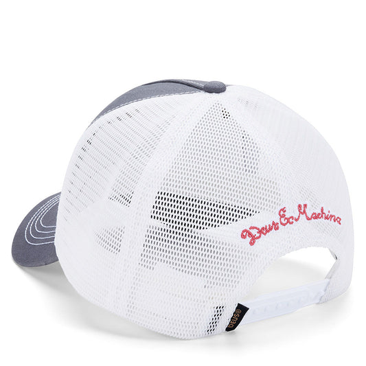 Deus Ex Machina Dogleg Trucker Dark Grey