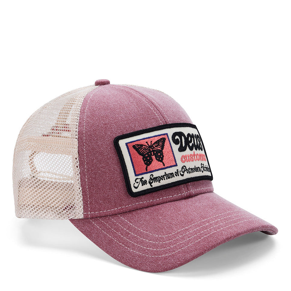 Deus Ex Machina Slapstick Trucker Melon Red