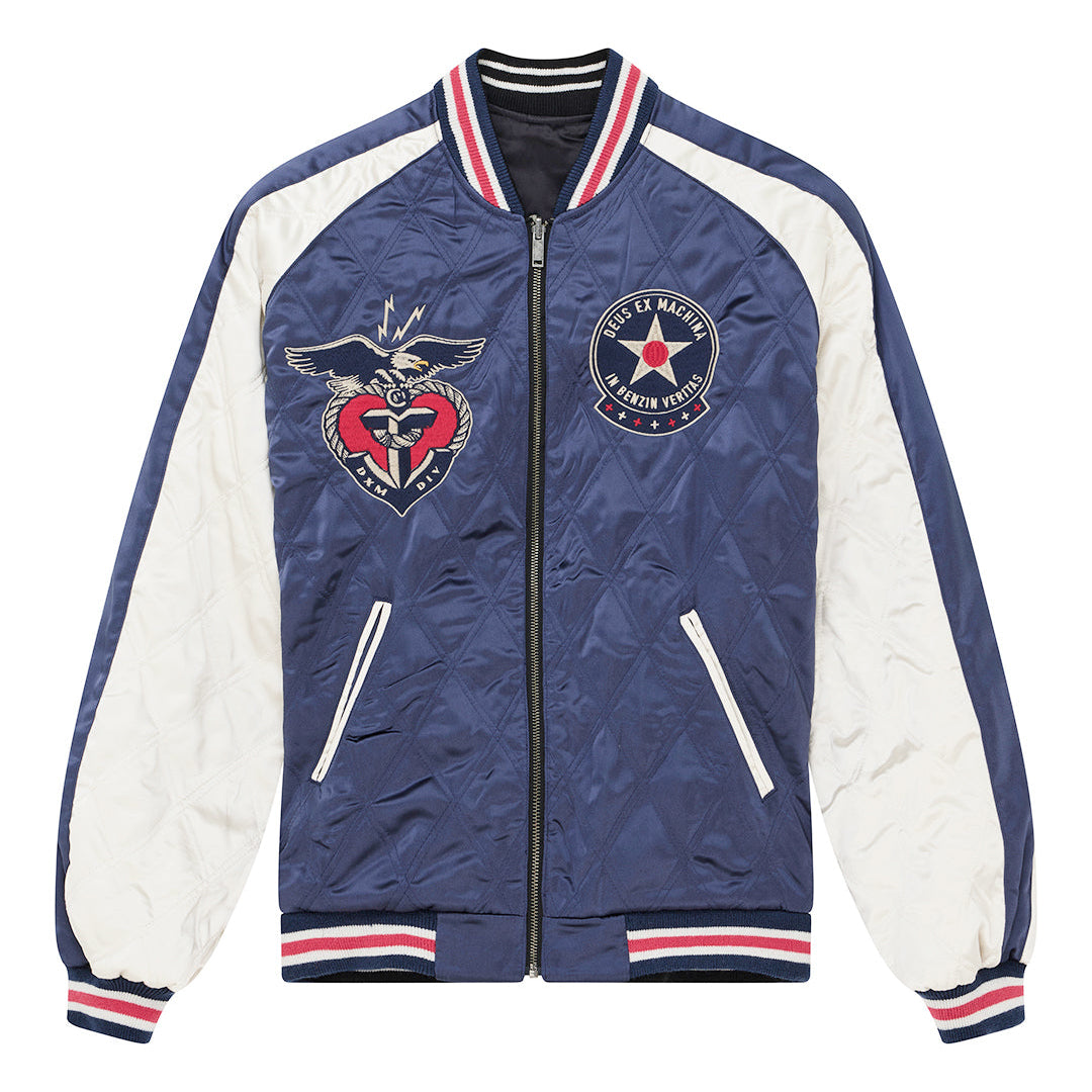 Deus Ex Machina Suka Reversible Bomber Multi