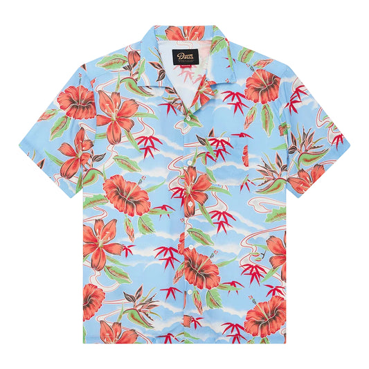 Deus Ex Machina Broadus Shirt Blue