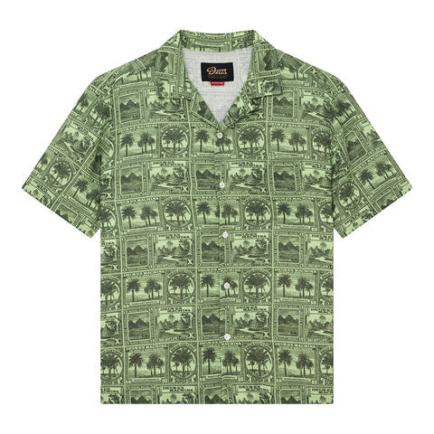 Deus Ex Machina Mail-Man Shirt Green