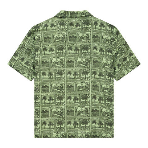 Deus Ex Machina Mail-Man Shirt Green