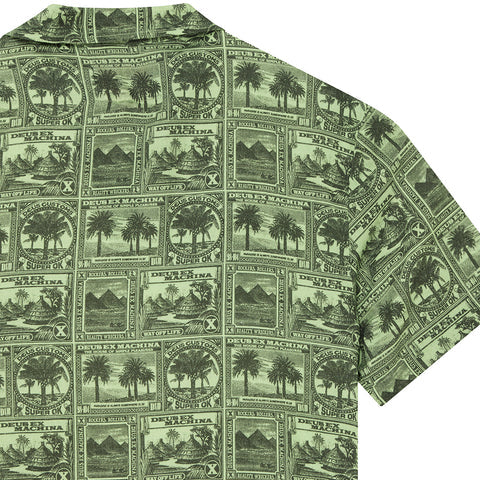 Deus Ex Machina Mail-Man Shirt Green