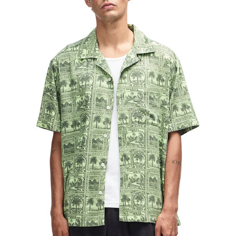 Deus Ex Machina Mail-Man Shirt Green