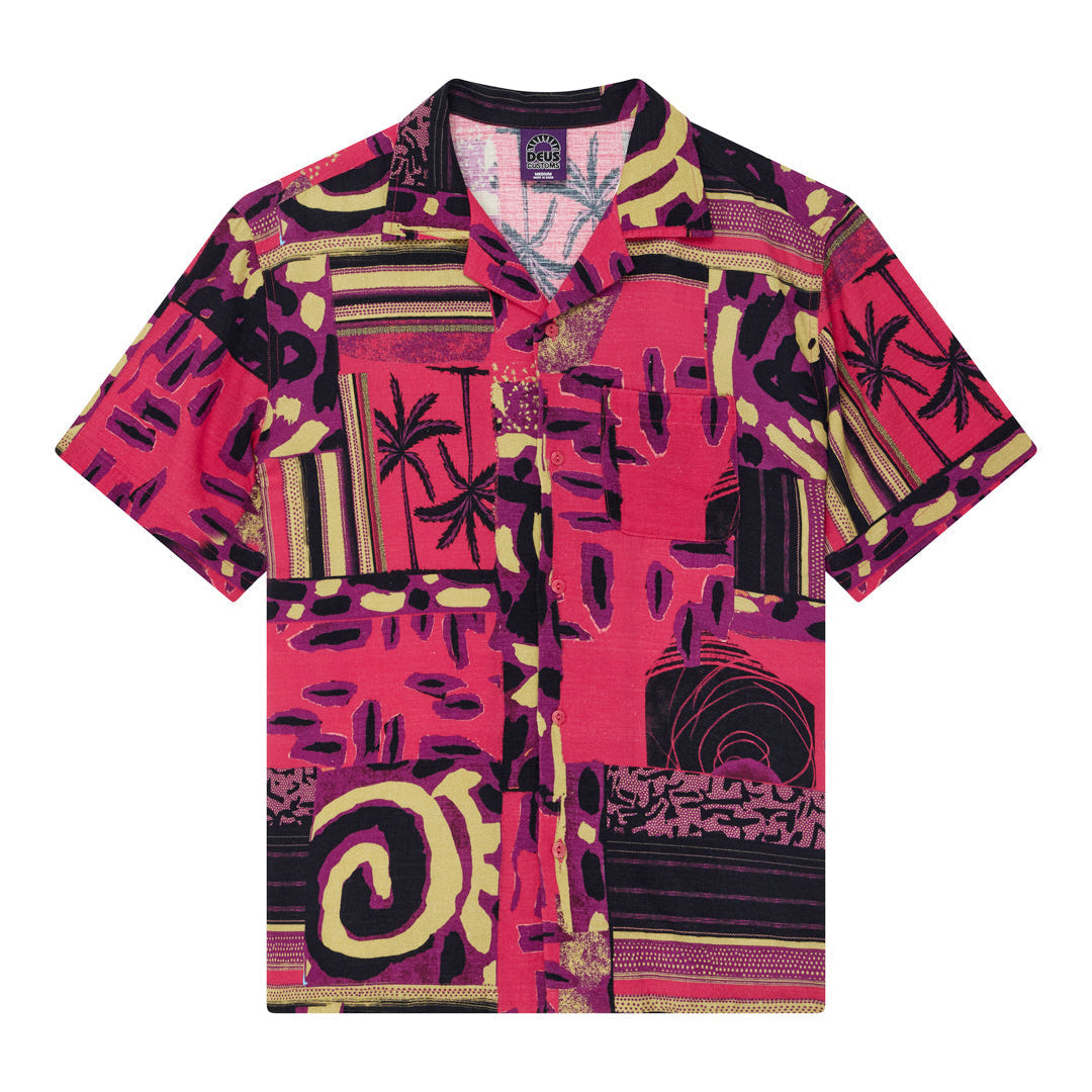 Deus Ex Machina Freamon Shirt Melon Red