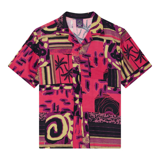 Deus Ex Machina Freamon Shirt Melon Red