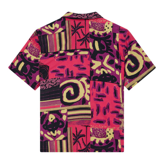 Deus Ex Machina Freamon Shirt Melon Red
