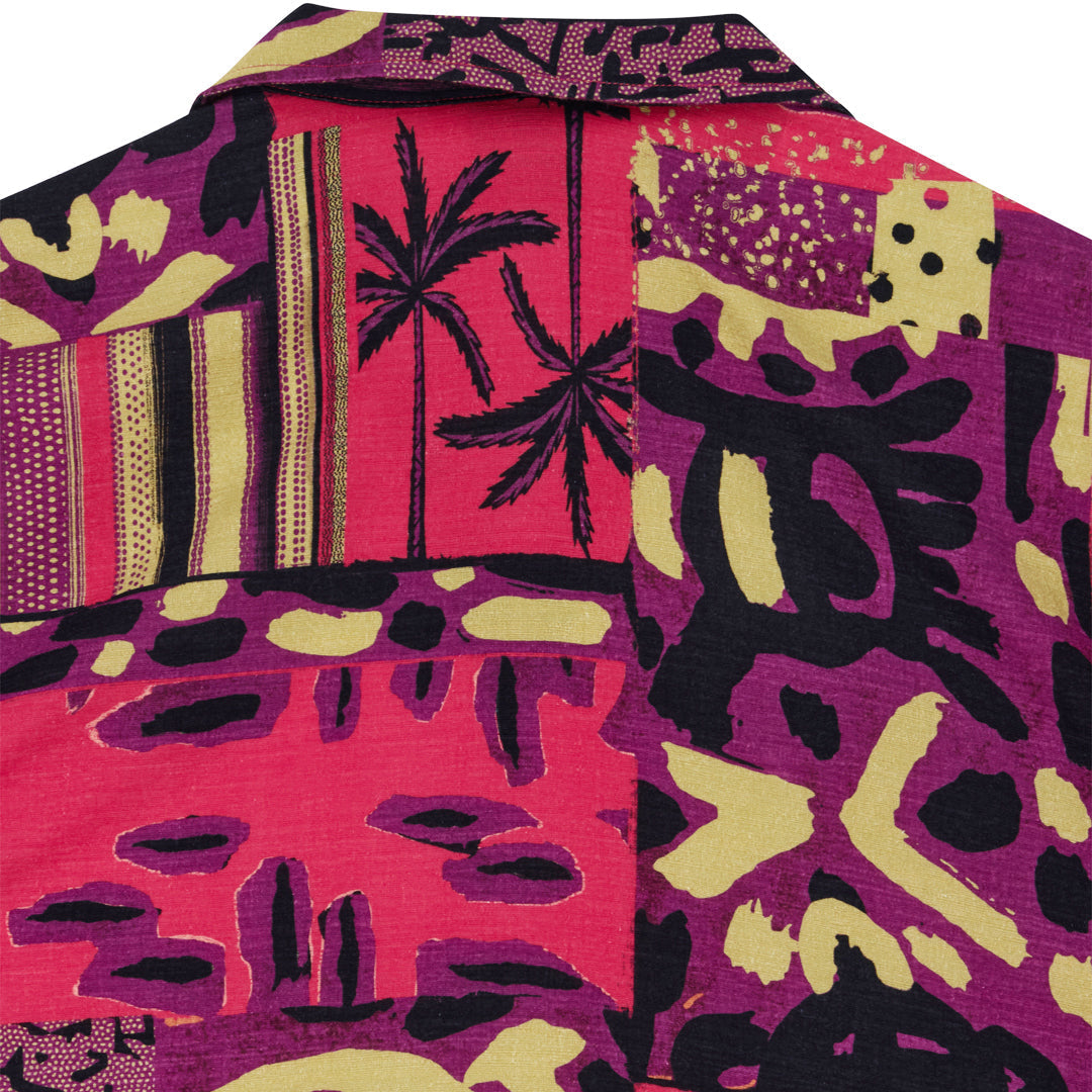 Deus Ex Machina Freamon Shirt Melon Red