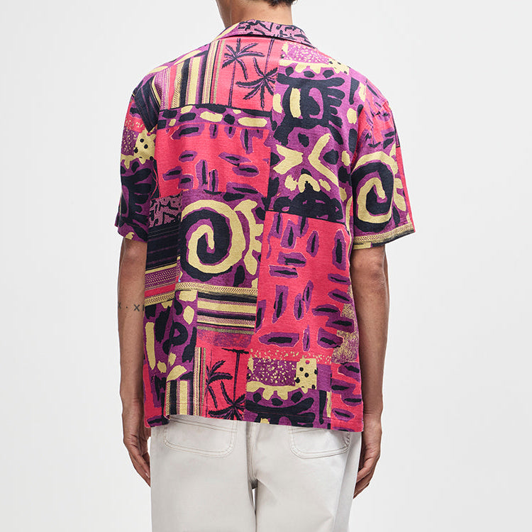 Deus Ex Machina Freamon Shirt Melon Red