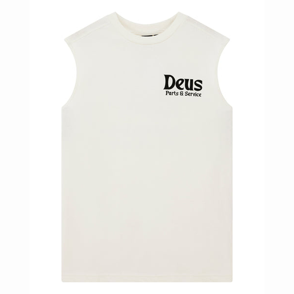 Deus Ex Machina Knucklebones Muscle Dirty White