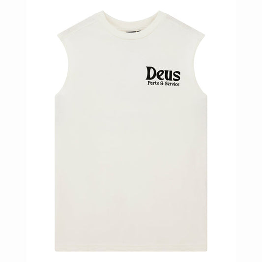 Deus Ex Machina Knucklebones Muscle Dirty White