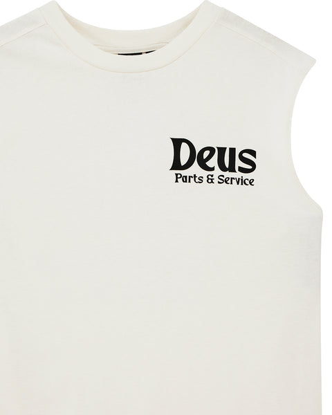 Deus Ex Machina Knucklebones Muscle Dirty White