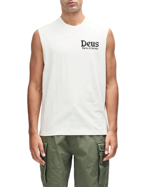 Deus Ex Machina Knucklebones Muscle Dirty White