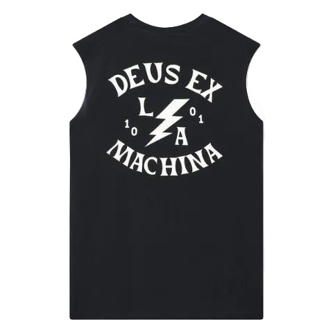 Deus Ex Machina Chinook Muscle Black