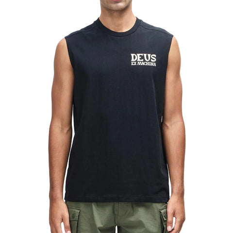 Deus Ex Machina Chinook Muscle Black