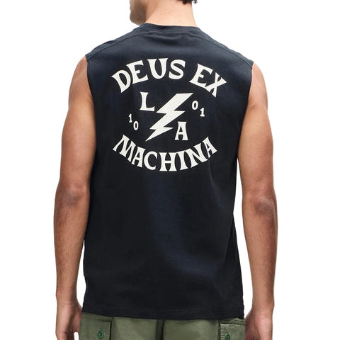 Deus Ex Machina Chinook Muscle Black