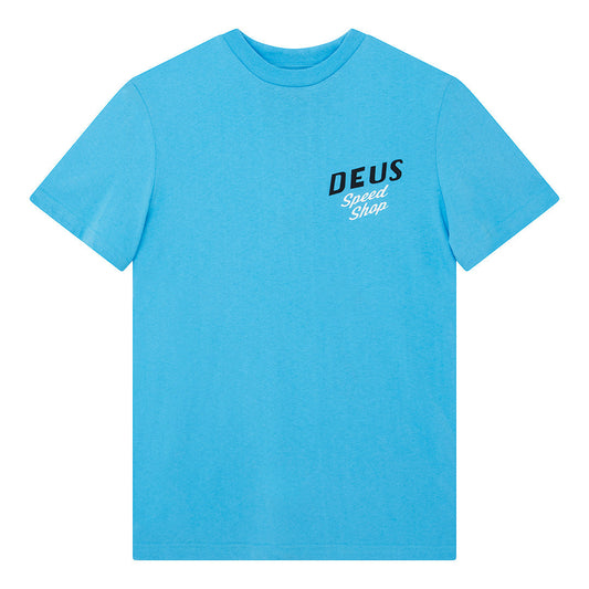 Deus Ex Machina Dogleg Tee Bonnie Blue