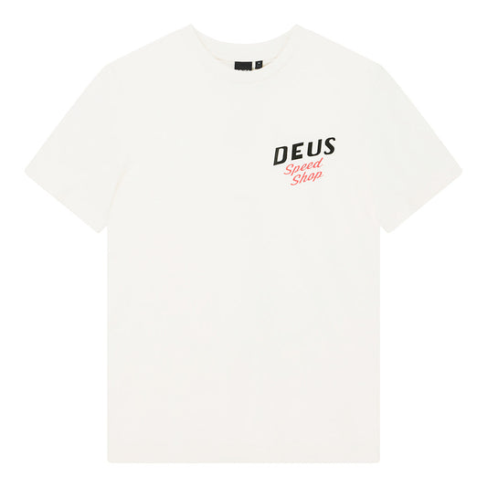 Deus Ex Machina Dogleg Tee Dirty White