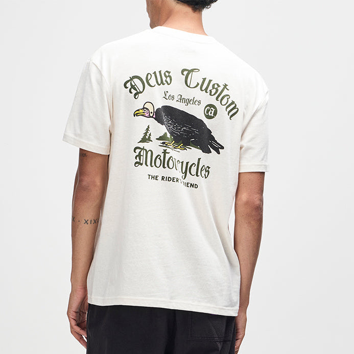 Deus Ex Machina Beep-Beep Tee Dirty White