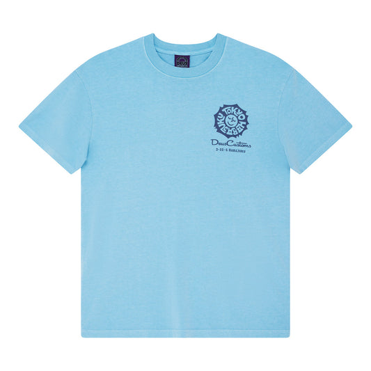 Deus Ex Machina Tokyo Address Tee Bonnie Blue