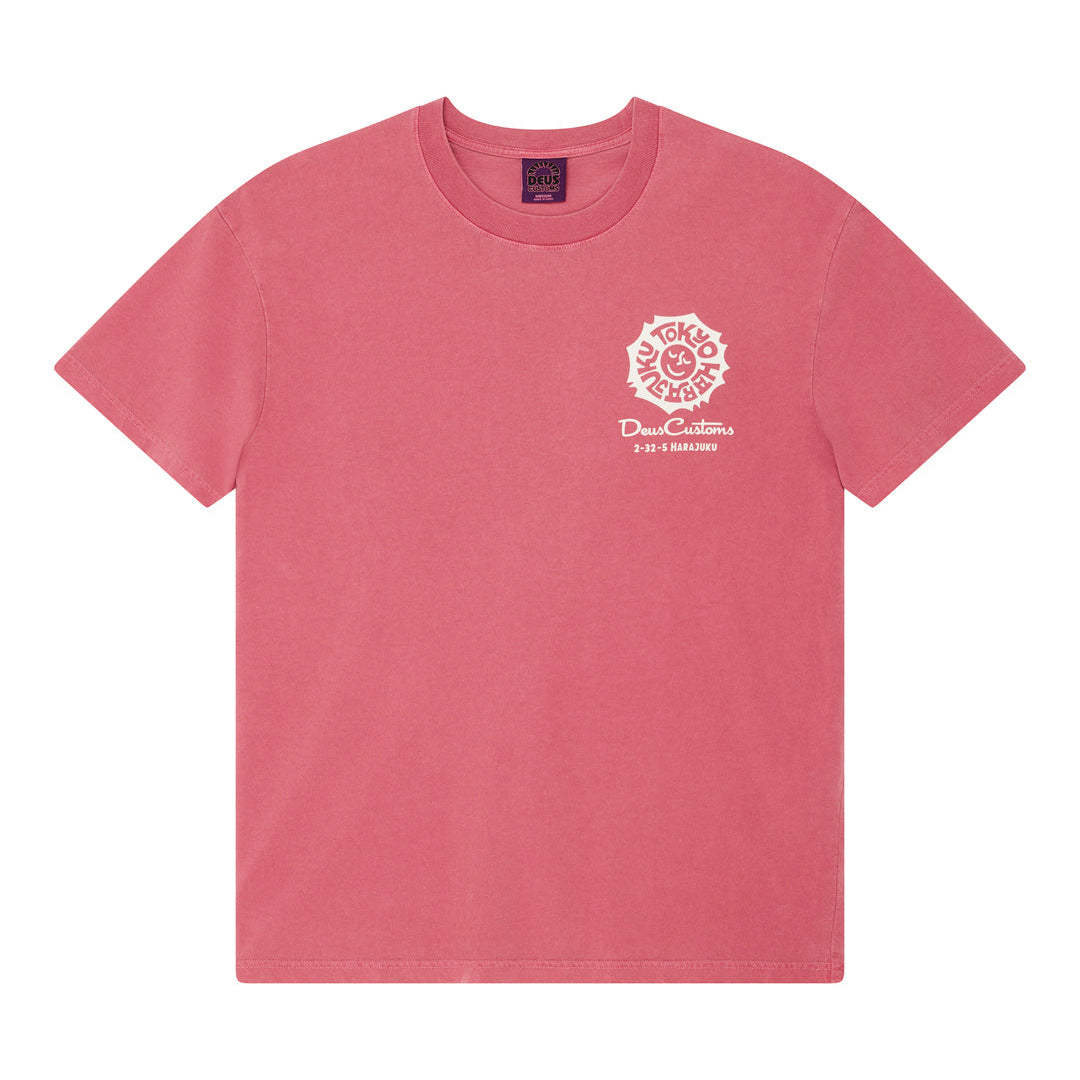 Deus Ex Machina Tokyo Address Tee Melon
